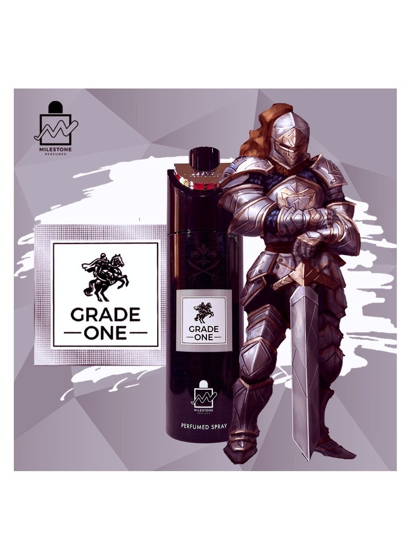 Milestone Grade One Perfumed Spray For Men 200ml - Image 2