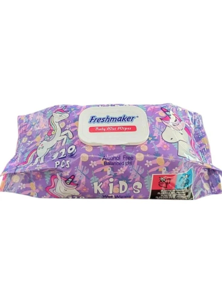 Freshmaker Baby Wipes 120 Wipes 