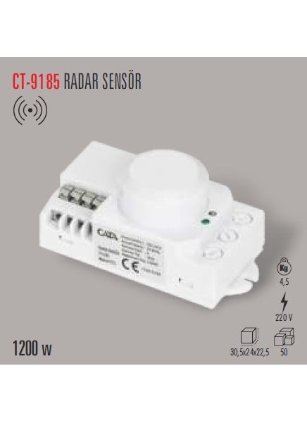 CATA CT-9185 Radar Sensor  - Image 2