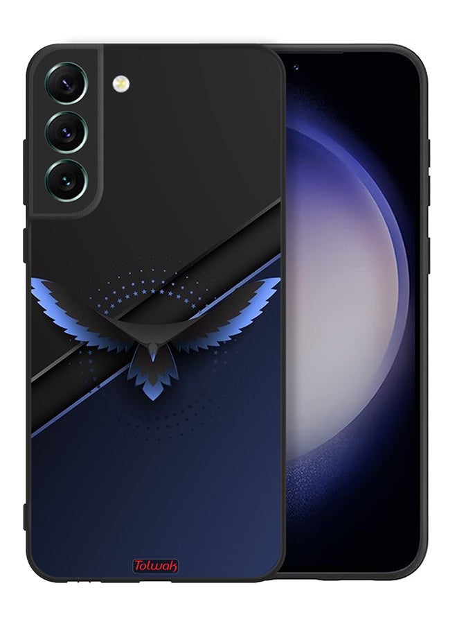 Tolwak Samsung Galaxy S21 5G Protective Case Cover Eagle Digital Abstract Art - Image 2