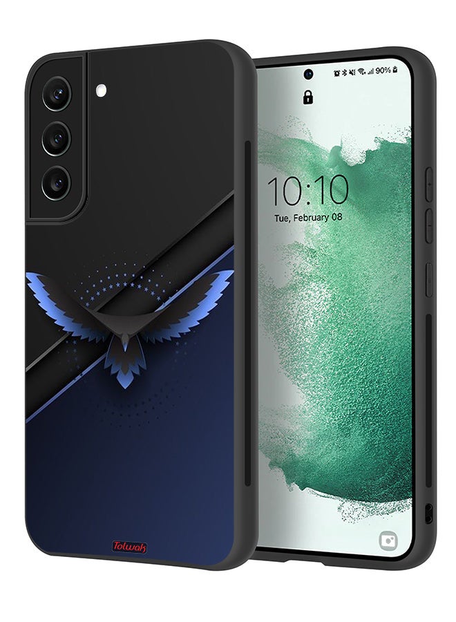 Tolwak Samsung Galaxy S21 5G Protective Case Cover Eagle Digital Abstract Art - Image 1