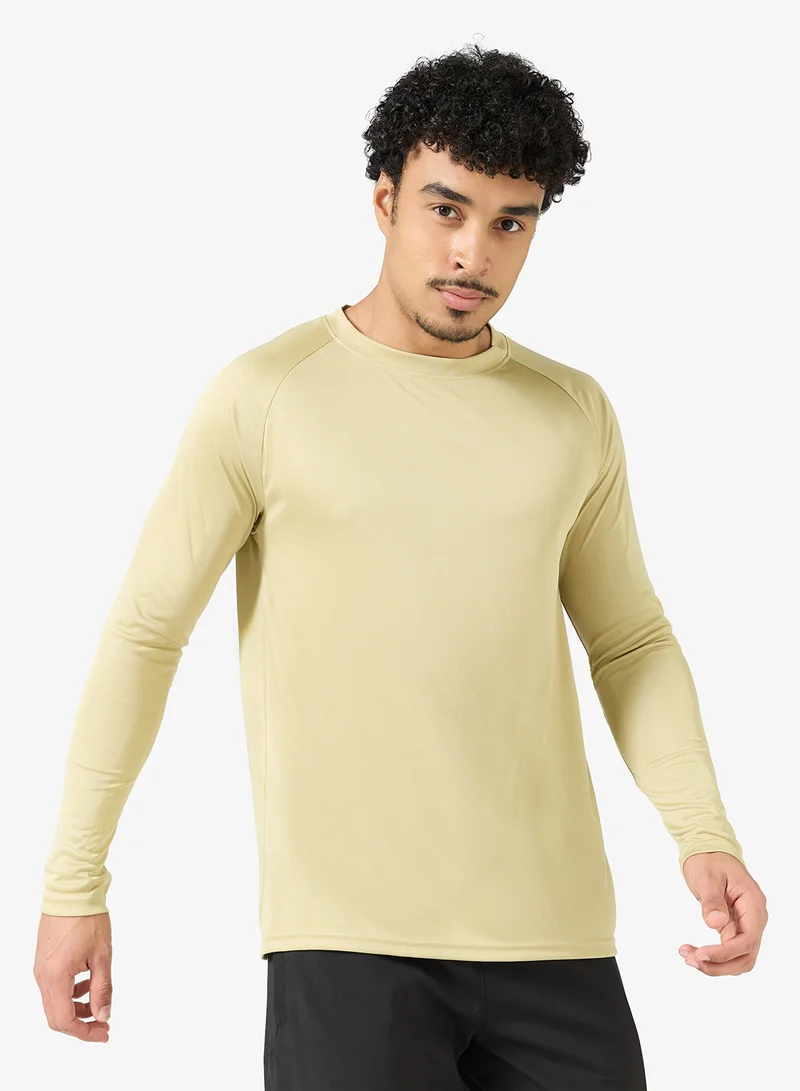 Training Activewear Long Sleeves T-Shirt