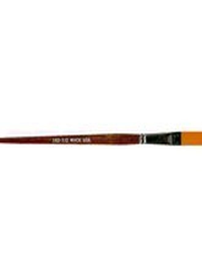 Mack Brush 162-3/4 3/4" One Stroke Lettering Golden Taklon Brush MACK