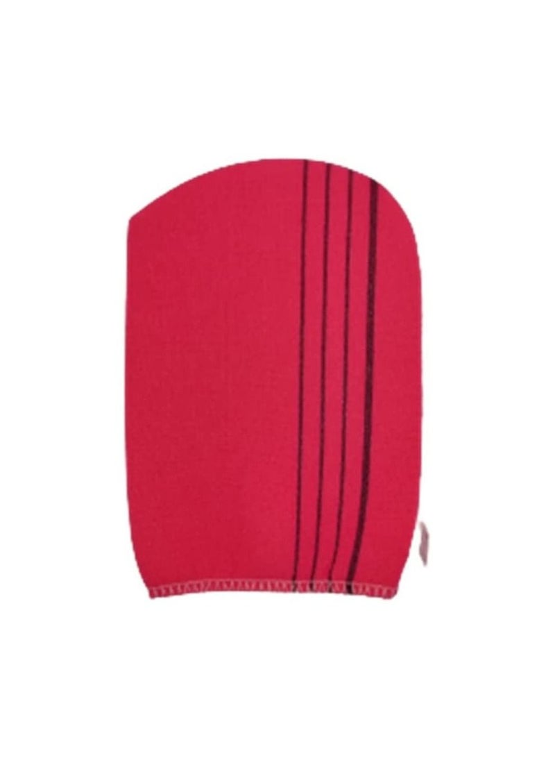 Bath Korean Face Scrub Body Exfoliating Gloves Mitt Bath Wash Shower Cloth Loofah Italy Towel Random Color  - Image 2