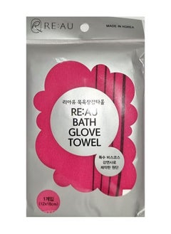 Bath Korean Face Scrub Body Exfoliating Gloves Mitt Bath Wash Shower Cloth Loofah Italy Towel Random Color  - Image 3