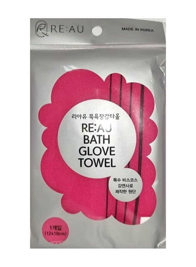Bath Korean Face Scrub Body Exfoliating Gloves Mitt Bath Wash Shower Cloth Loofah Italy Towel Random Color  - Image 3