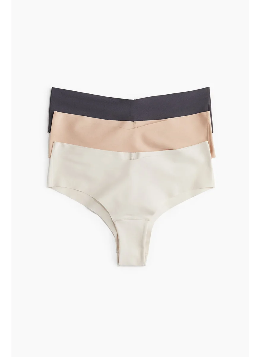 H&M 3-Pack Invisible Hipster Briefs