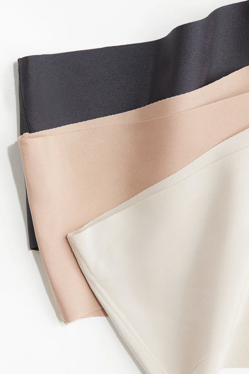 اتش اند ام 3-Pack Invisible Hipster Briefs