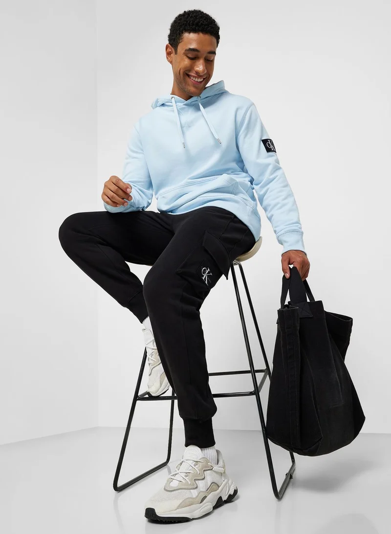Calvin Klein Jeans Badge Logo Hoodie