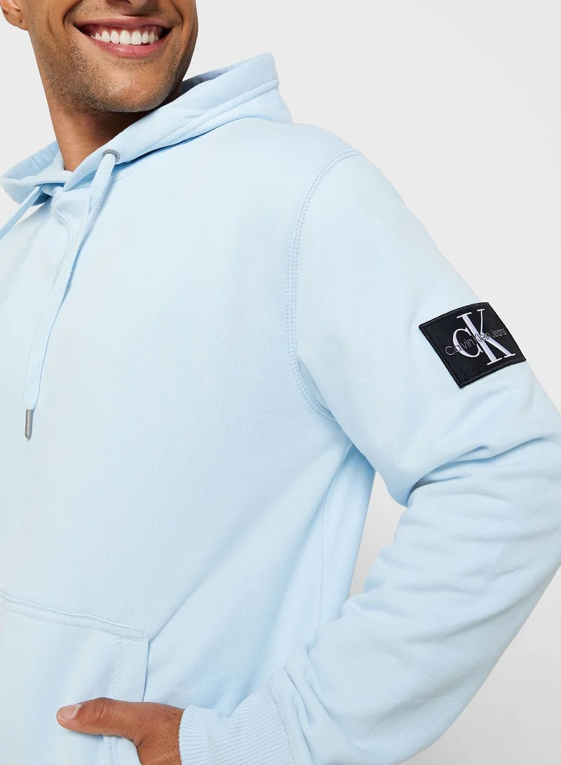 Calvin Klein Jeans Badge Logo Hoodie