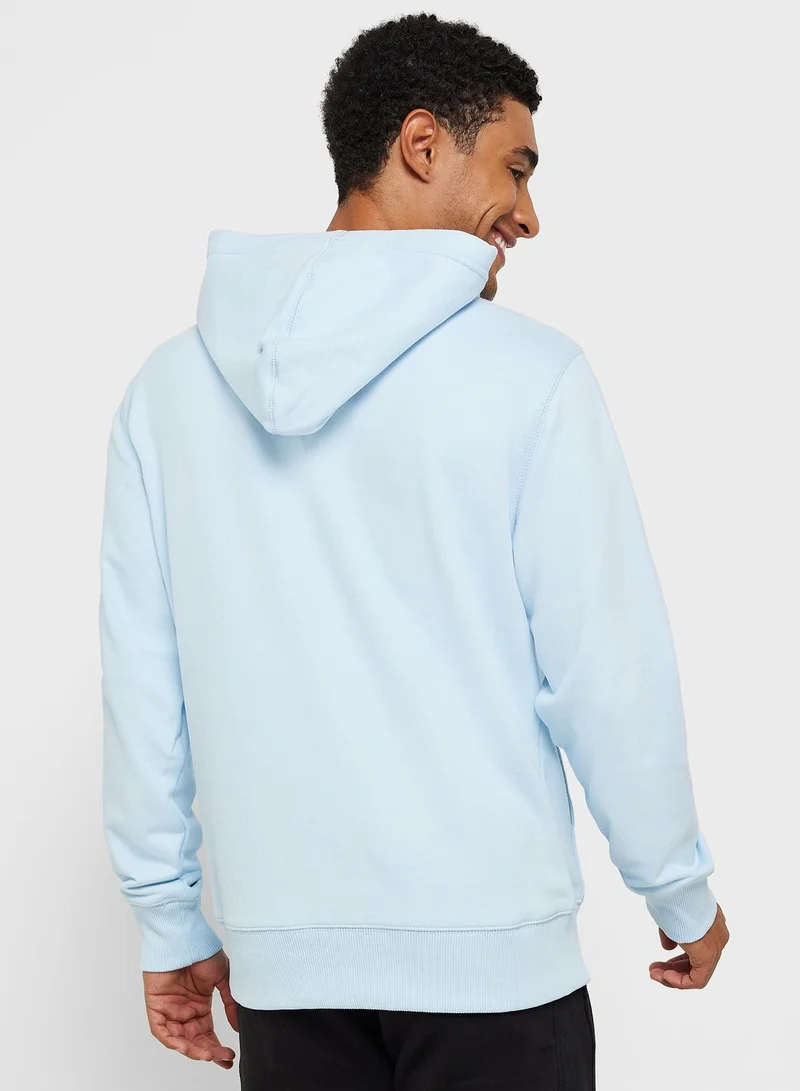 Calvin Klein Jeans Badge Logo Hoodie
