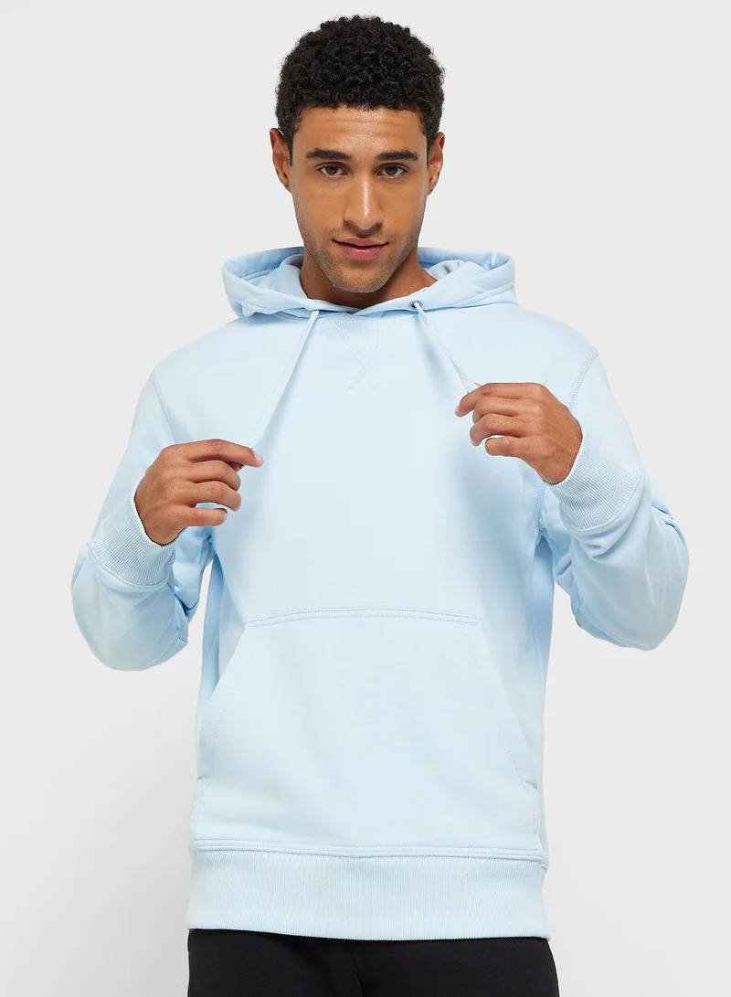 Calvin Klein Jeans Badge Logo Hoodie