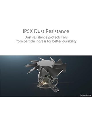 Dual GeForce RTX 3050 OC Edition Graphics Card, 6GB GDDR6 96-Bit Memory, 1537 MHz OC Boost Clock, 2304 CUDA Cores, 14 Gbps Memory Speed, PCI Express 4.0, OpenGL®4.6 | 90YV0K60-M0NA00 - view 2