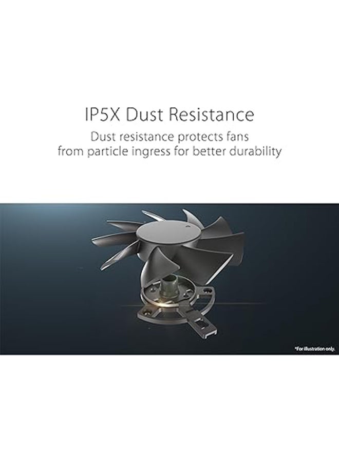 ASUS Dual GeForce RTX 3050 OC Edition Graphics Card, 6GB GDDR6 96-Bit Memory, 1537 MHz OC Boost Clock, 2304 CUDA Cores, 14 Gbps Memory Speed, PCI Express 4.0, OpenGL®4.6 | 90YV0K60-M0NA00 - Image 2
