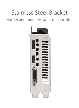 Dual GeForce RTX 3050 OC Edition Graphics Card, 6GB GDDR6 96-Bit Memory, 1537 MHz OC Boost Clock, 2304 CUDA Cores, 14 Gbps Memory Speed, PCI Express 4.0, OpenGL®4.6 | 90YV0K60-M0NA00 - view 5