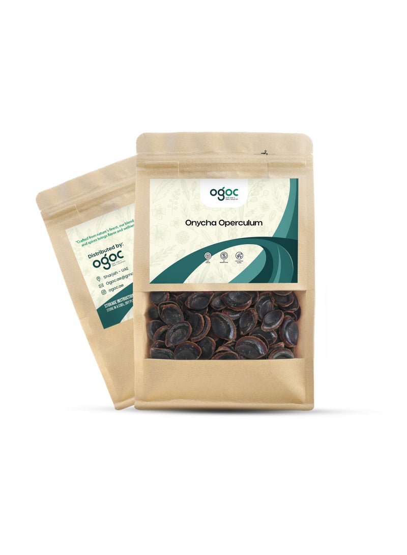 OGOC Onycha Operculum Thin Natural Aromatic Incense Resin for Premium Home Fragrance - Image 5