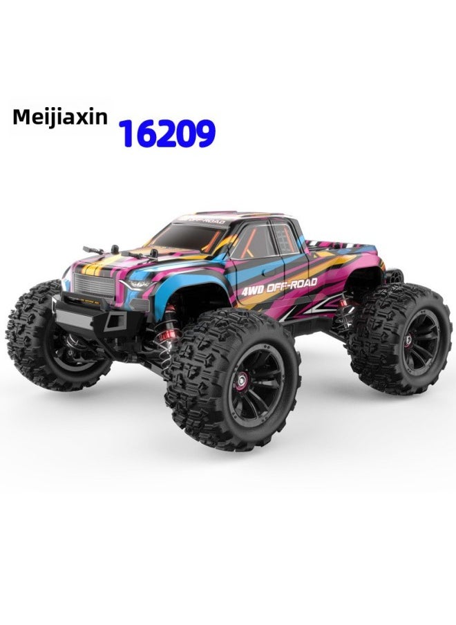 Generic Meijiaxin Remote Control Car Brushless Version 3s Electric Racing Car V3 Version 16207 1:16 Brushless 16 208 162-Color:16207 (3S Battery Configuration)  - Image 4