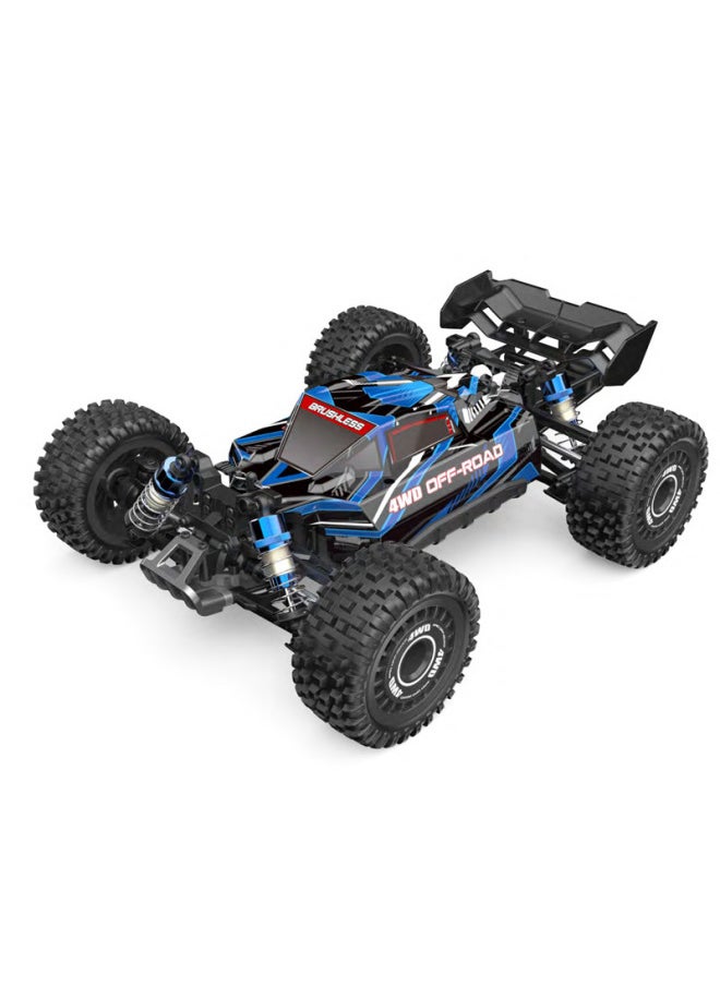 Generic Meijiaxin Remote Control Car Brushless Version 3s Electric Racing Car V3 Version 16207 1:16 Brushless 16 208 162-Color:16207 (3S Battery Configuration)  - Image 5