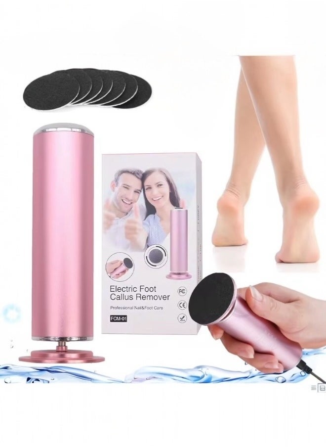 Lifenpure Electric Foot Callus Remover With 60pcs Sanding Discs Professional Adjustable Speed Foot File Pedicure Tool  - Image 1