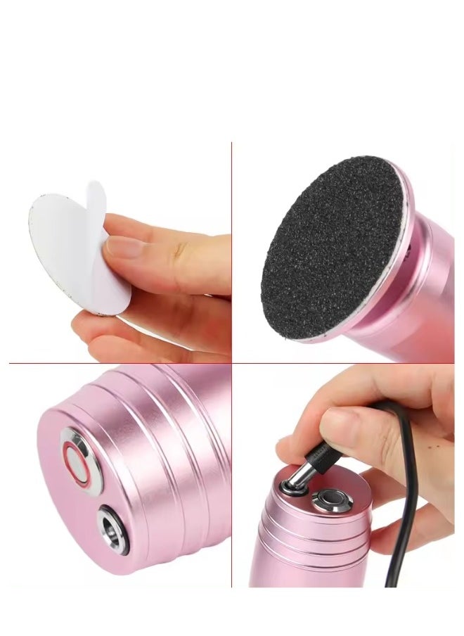 Lifenpure Electric Foot Callus Remover With 60pcs Sanding Discs Professional Adjustable Speed Foot File Pedicure Tool  - Image 5
