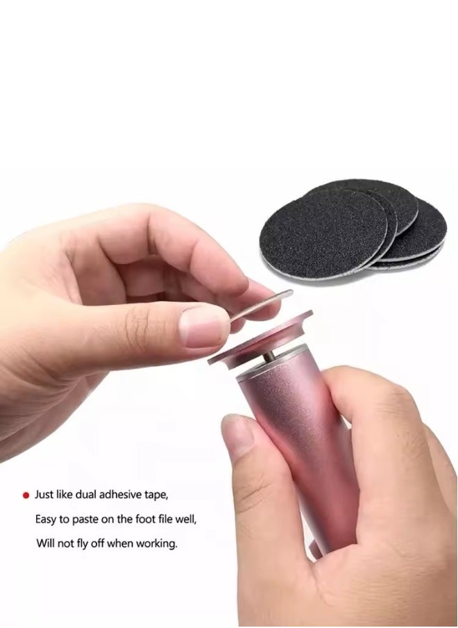 Lifenpure Electric Foot Callus Remover With 60pcs Sanding Discs Professional Adjustable Speed Foot File Pedicure Tool  - Image 2