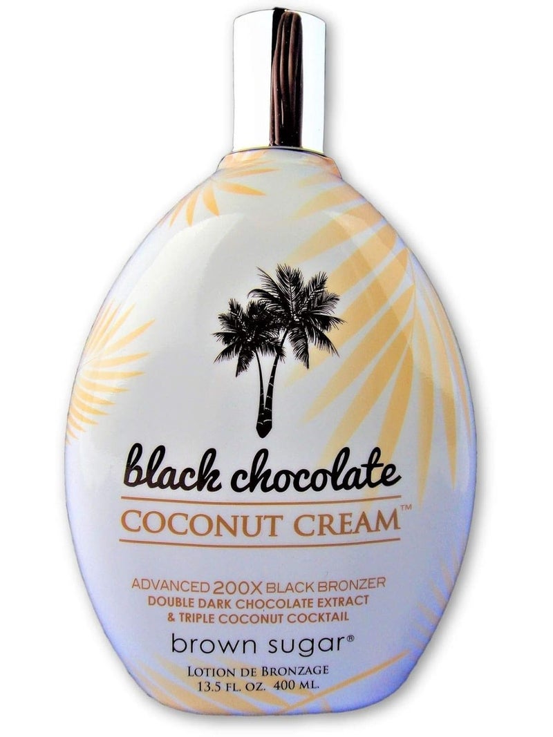 Brown Sugar BLACK CHOCOLATE COCONUT CREAM 200X Bronzer  135 oz