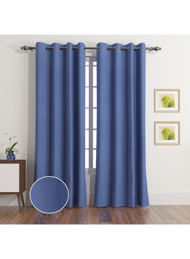 Home Box Uni 4-Piece Blackout Curtain Set 140 x 300 cm  - Image 1