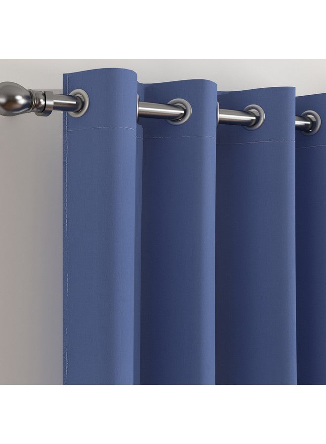 Home Box Uni 4-Piece Blackout Curtain Set 140 x 300 cm  - Image 2