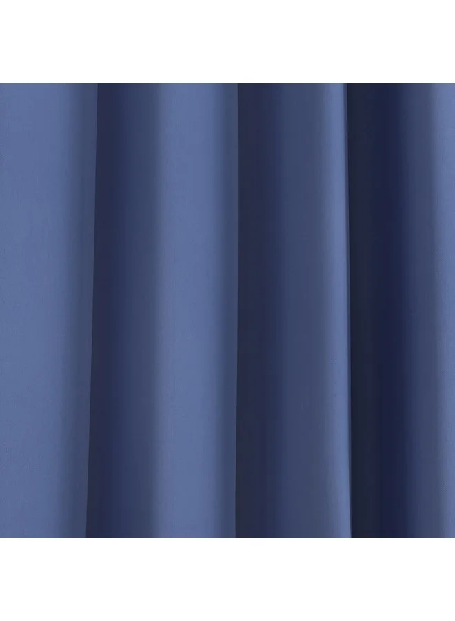 Home Box Uni 4-Piece Blackout Curtain Set 140 x 300 cm