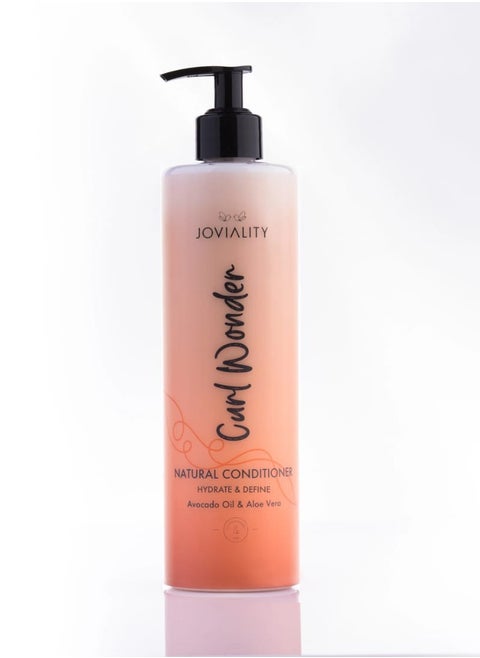 Joviality Curl Wonder Natural Conditioner 390ml