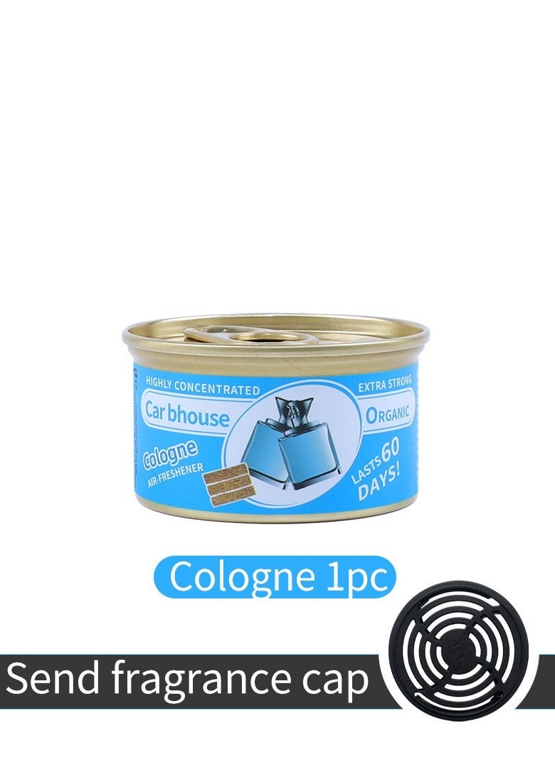 2-in-1 Car Accessory Kit: Long-Lasting Organic Air Fresheners (Coffee + Cologne) + Multi-Angle Phone Stand - Image 4