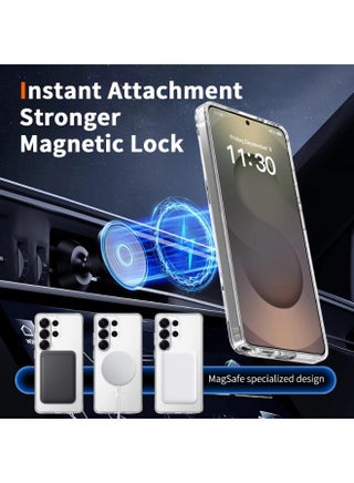 Samsung Galaxy S26 Ultra Magsafe Case Support Wireless Charging Slim Magnetic Anti Scarch Galaxy S26 Ultra Cover 6.9 inch - view 4
