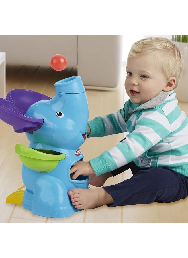Elefun Busy Ball Popper Active Toy For Toddlers And Babies 9 Months And Up With 4 Colorful Balls (Amazon Exclusive)