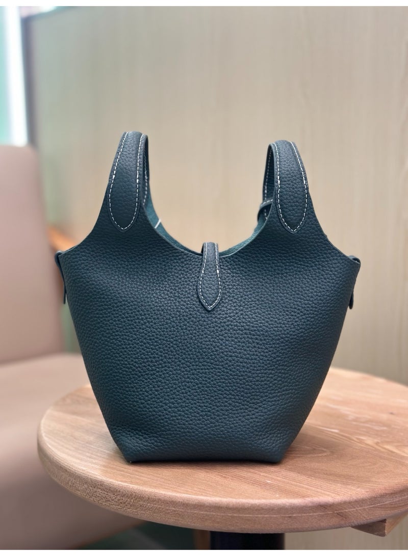 آر إل رالف بواسطة رالف لورين حقيبة كبيرة من جلد الغزال - Image 2