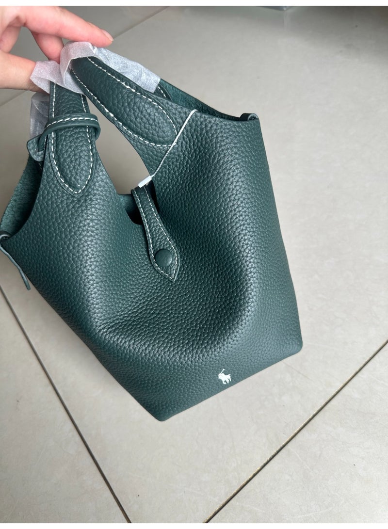 آر إل رالف بواسطة رالف لورين حقيبة كبيرة من جلد الغزال - Image 3