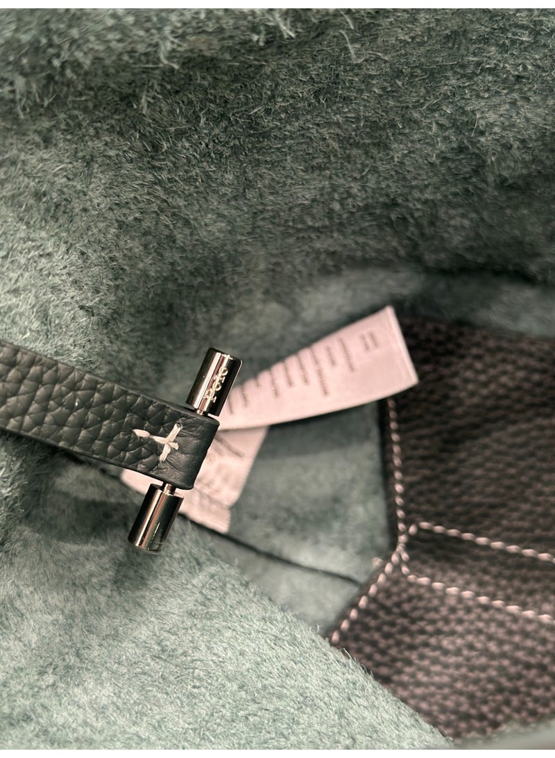 آر إل رالف بواسطة رالف لورين حقيبة كبيرة من جلد الغزال - Image 5