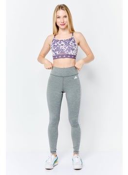 Adidas Women Padded Sports Bra, Multicolor  - Image 2