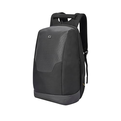 Gear NG Future Anti-Theft Faux Leather Water Resistant 1 Compartment Laptop Backpack/Casual Backpack/Daypack/Travel Backpack/College Bag For Men/Women (black), 27 Litres - Image 1