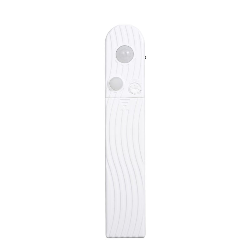LED Strip: White, 3-5M Induction Distance, Flexible Working Modes - Timer Customization, Motion Sensor for Wardrobe Lighting, USB/Battery Powered, Flicker-Free Anti-Glare - Image 5