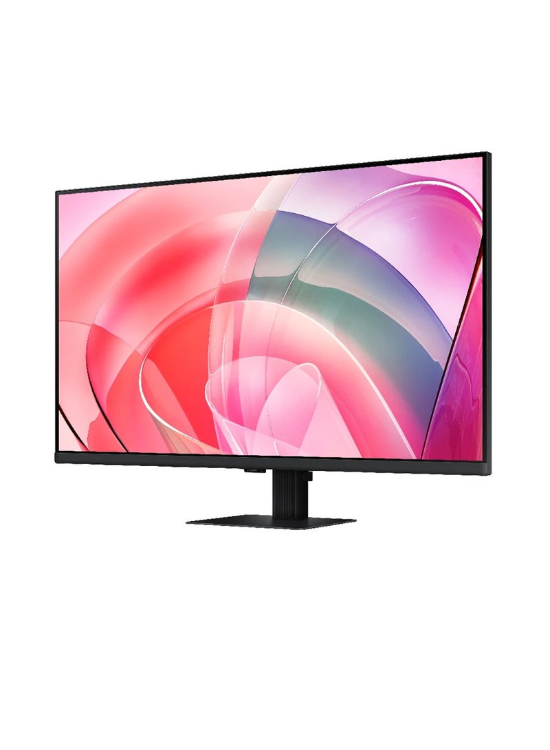 SAMSUNG 32-Inch ViewFinity S7 Series 4K UHD High Resolution Monitor with HDR10, Multiple Ports, Easy Setup Stand, Advanced Eye Care, Black - Image 1