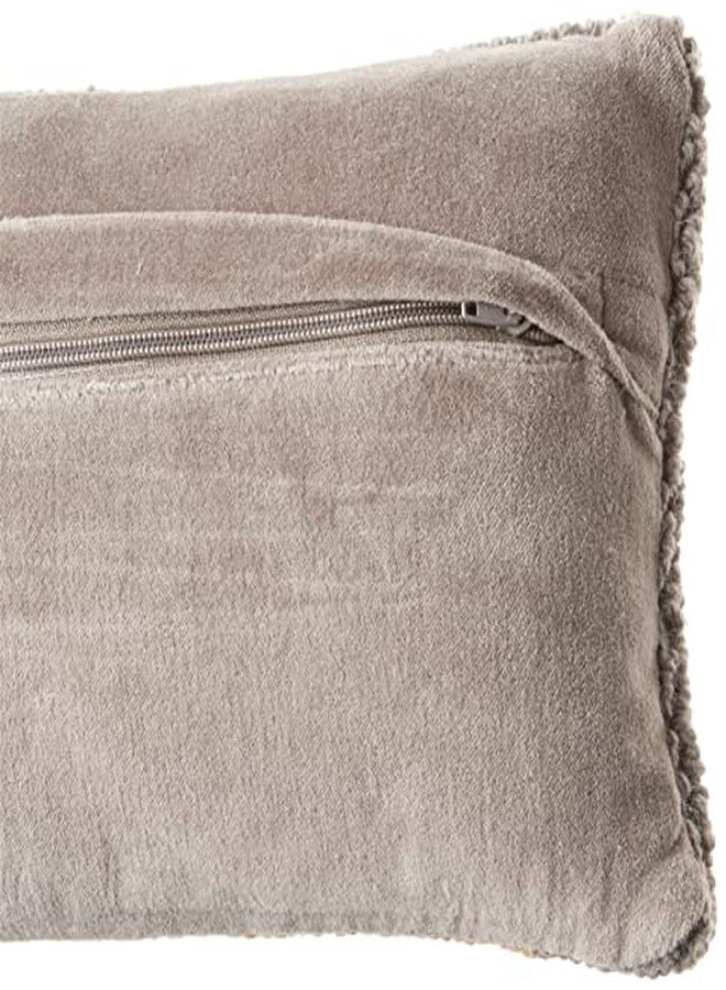 Mud Pie Must Love Dogs Hook Pillow, 1 Count (Pack of 1), Gray - Image 4