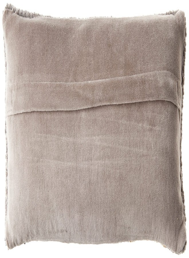 Mud Pie Must Love Dogs Hook Pillow, 1 Count (Pack of 1), Gray - Image 2