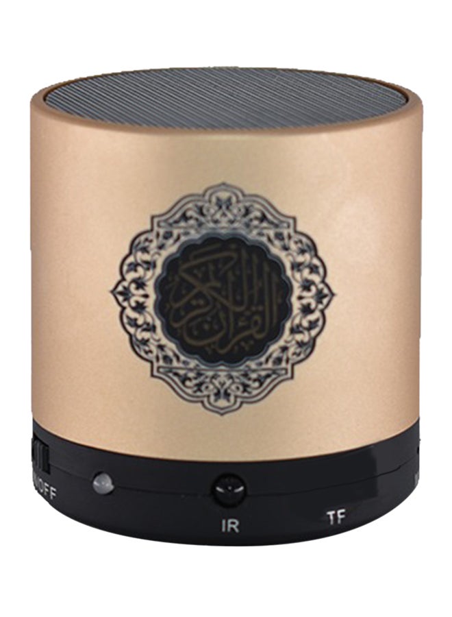 SUNDUS Speaker Quran Gold - Image 1