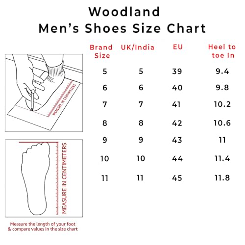 Woodland Men's Dubai Khaki Leather Ankle Boot-8 UK (OGBC 3485119) - Image 3