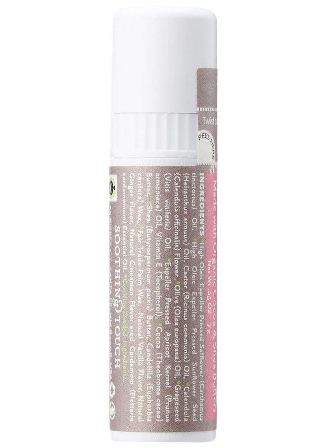 Soothing Touch - Lip Balm Vegan Vanilla Chai 0.25 Ounce - Image 1