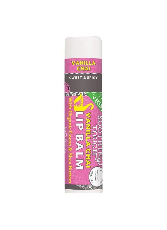 Soothing Touch - Lip Balm Vegan Vanilla Chai 0.25 Ounce - Image 1