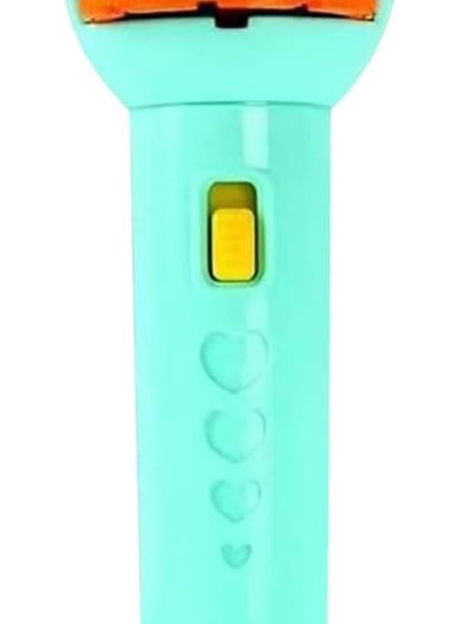 Slide Projector Torch Projection Light, Mini Projector Flashlight Animals Dinosaur Torches Lamp Educational Toy Learning Bedtime Night Light for Kids, Infant, Toddler, Children Birthday Gift  - Image 1