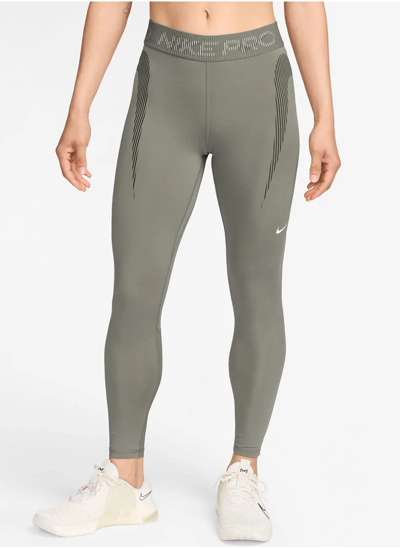 نايكي Pro Dri-Fit 7/8 Mid Rise Leggings