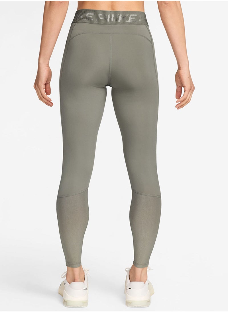Nike - Pro Dri-Fit 7/8 Mid Rise Leggings - Image 1
