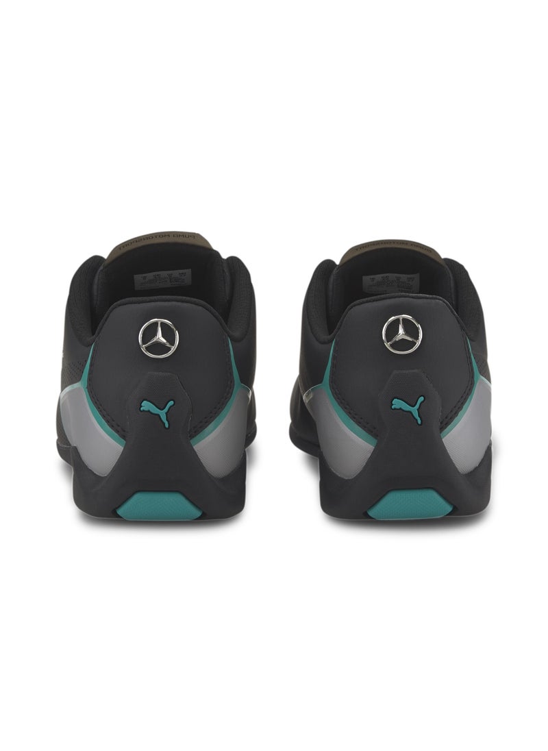 PUMA - Mercedes Drift Cat 8 Unisex Black Trainers - Image 1